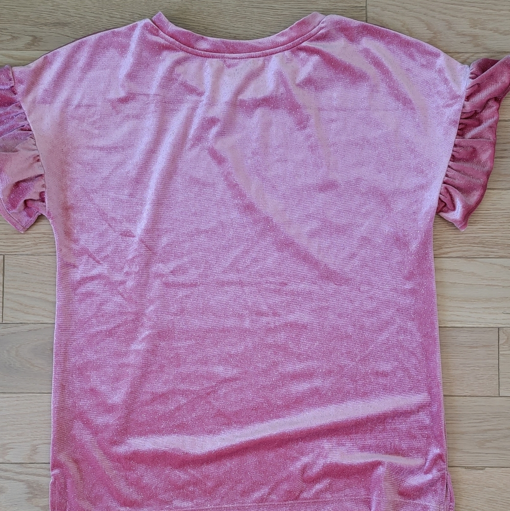 Velvet t-shirt - Picture 2 of 3